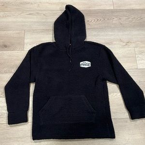 Embroidered Coca-Cola Hoodie